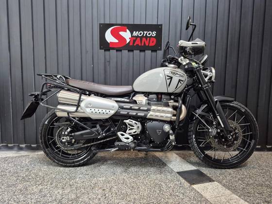 TRIUMPH SCRAMBLER 400 X 